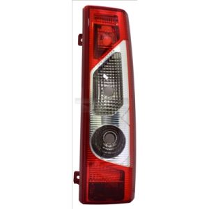 Luz traseira, direita (24V, vermelho) TYC 11-12815-01-2