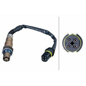 Sensor Lambda HELLA 6PA 358 244-041