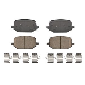 Jeu de garnitures de frein BREMSEN BCD2232AT