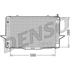 Arrefecedor do motor DENSO DRM33067