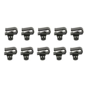 Boutons, agrafes de revêtement ROMIX ROM C60454, 10 pièce