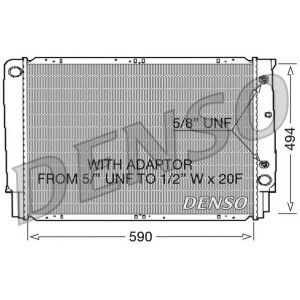 Arrefecedor do motor DENSO DRM33054