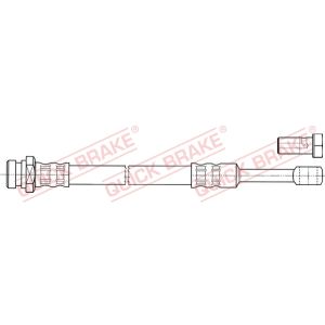 Bromsslang QUICK BRAKE 50.071X