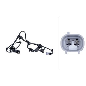 Sensor de velocidad, ABS HELLA 6PU 230 048-801