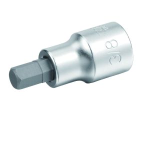 Steckschlüsseleinsatz mit Bohrung 1/2" HEX TOPTUL BDDA1608
