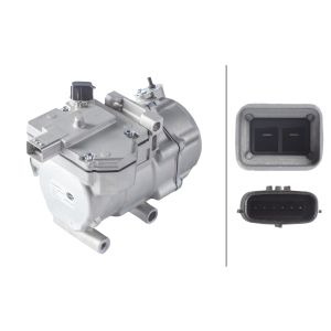 Compressor, ar condicionado HELLA 8FK 366 201-161