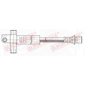 Bremsschlauch QUICK BRAKE 62.013