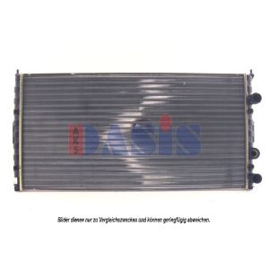 Raffreddatore motore AKS DASIS 041940N