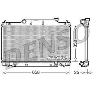 Motorkühler DENSO DRM40007