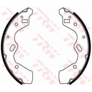 Conjunto, sapatas de travão TRW GS8663