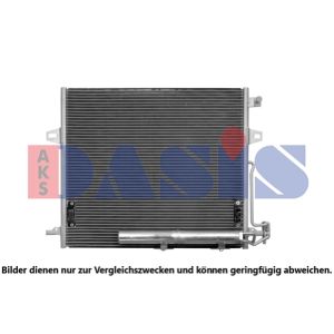 A/C-kondensor AKS DASIS 122961N