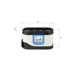 Filtro de ar UFI 27.H05.00