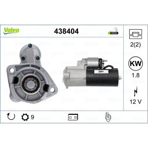 Starter VALEO 438404