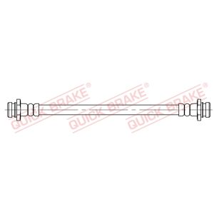 Bremsschlauch QUICK BRAKE 25.038