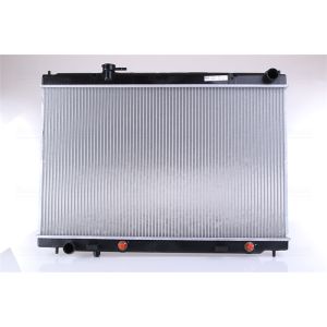 Radiador, arrefecimento do motor NISSENS 681214