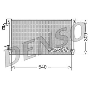 A/C-kondensor DENSO DCN21004