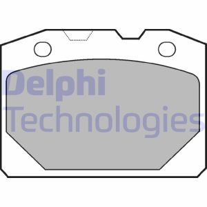 Bremsbelagsatz DELPHI LP92, Vorne