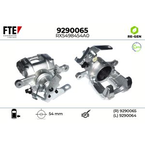 Étrier de frein FTE 9290065