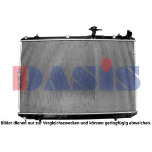 Motorkühler AKS DASIS 210018N