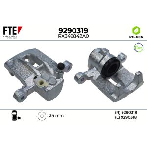 Remklauw FTE 9290319