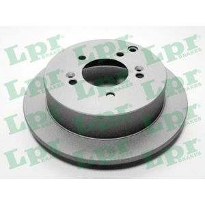 Bremsscheibe LPR T2037PR
