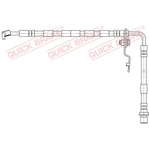 Bremsschlauch QUICK BRAKE 50.893