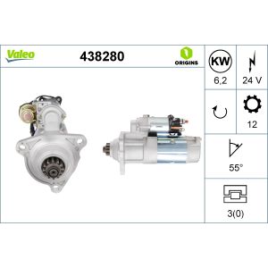 Starter VALEO VAL438280