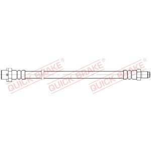 Bremsschlauch QUICK BRAKE 37.044