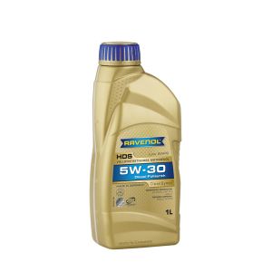 Óleo de motor RAVENOL 1111121 HDS SAE 5W30 1L