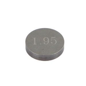 Plaque de vanne 4RIDE 10.00 x 1.95 mm