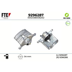 Bremssattel FTE 9296287