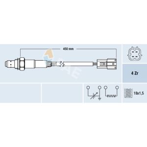 Sensor Lambda FAE 77394