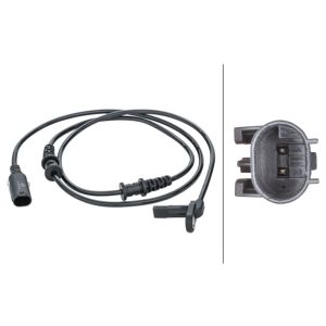 ABS-sensor HELLA 6PU 012 679-951