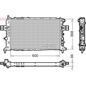 Arrefecedor do motor DENSO DRM20112