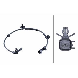 Drehzhlgeber, ABS HELLA 6PU 358 252-851