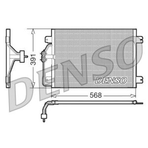 A/C-kondensor DENSO DCN23010