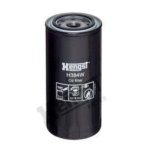 Filtro de óleo HENGST FILTER H384W