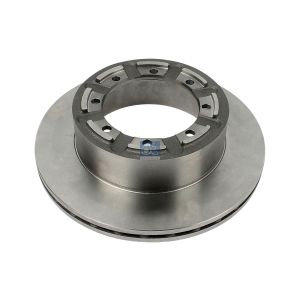 Disco de travão DT SPARE PARTS 6.61014