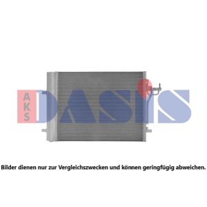 A/C-kondensor AKS DASIS 092093N