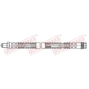 Flexible de frein QUICK BRAKE 37.925