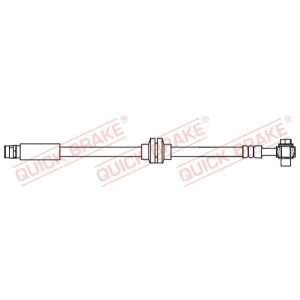 Bremsschlauch QUICK BRAKE 50.205X