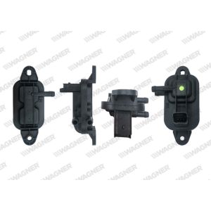 Sensor, pressãodos gases de escape WAGNER PRS00031