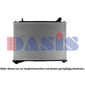 Motorkühler AKS DASIS 020046N