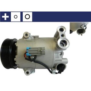 Compressor, ar condicionado MAHLE ACP 156 000S