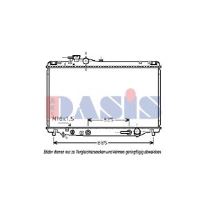 Motorkühler AKS DASIS 210136N