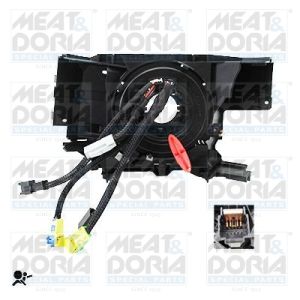 Mola helicoidal, almofada de ar MEAT & DORIA 231426