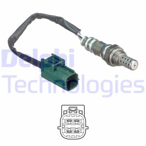 Sonda lambda DELPHI ES20643-12B1