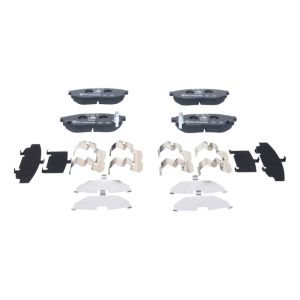 Conjunto de pastilhas de travão ATE 13.0460-5696.2, atrás