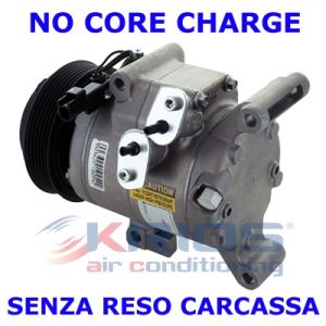 Compressor, ar condicionado MEAT & DORIA K19125R