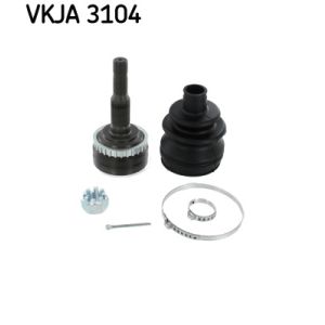 Conjunto de juntas, veio de transmissão SKF VKJA 3104